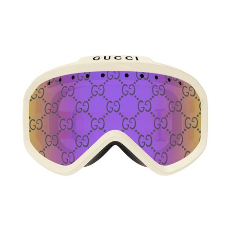 maschera da sci di gucci|Maschera da sci Gucci in iniezione rosa .